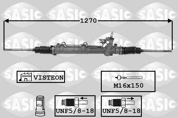 SASIC 7006064 Scatola guida