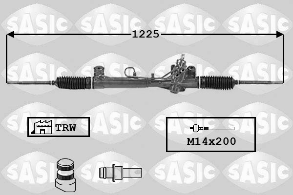 SASIC 7006065 Scatola guida