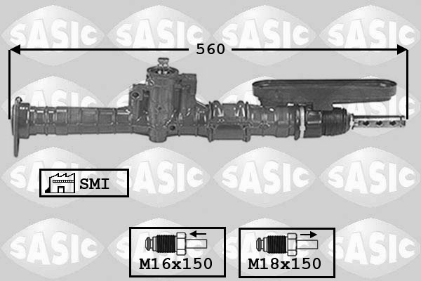 SASIC 7006111 Scatola guida