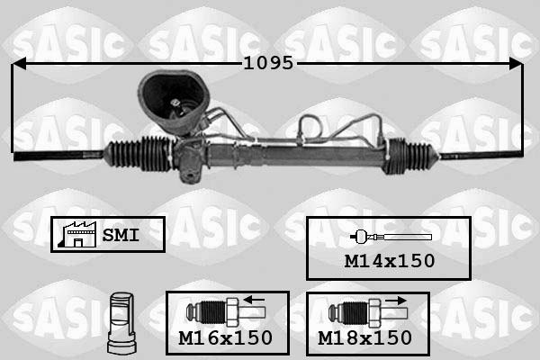 SASIC 7006165 Scatola guida