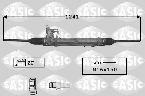 SASIC 7170002 Scatola guida-Scatola guida-Ricambi Euro