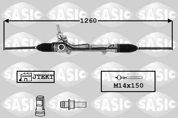 SASIC 7170041 кормилна кутия