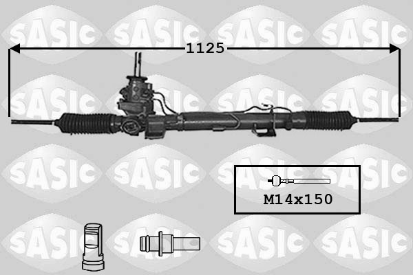 SASIC 7174020 Scatola guida