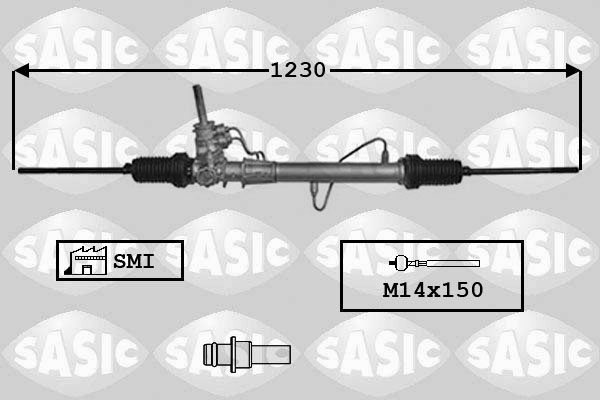 SASIC 7174023 Scatola guida