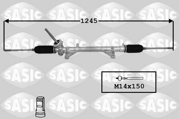 SASIC 7174032 Scatola guida-Scatola guida-Ricambi Euro