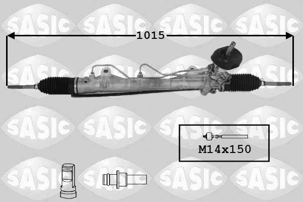 SASIC 7174037 Scatola guida-Scatola guida-Ricambi Euro