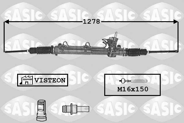 SASIC 7176030 Scatola guida