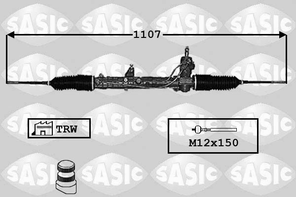 SASIC 7176049 Scatola guida