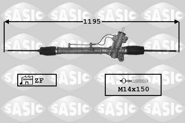 SASIC 7176057 Scatola guida-Scatola guida-Ricambi Euro