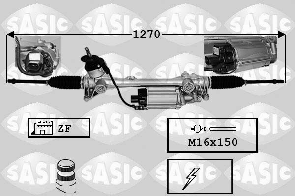 SASIC 7176065 Scatola guida