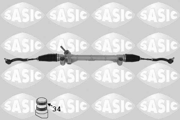 SASIC 7370001B Scatola guida