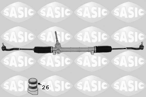 SASIC 7376003 Scatola guida-Scatola guida-Ricambi Euro