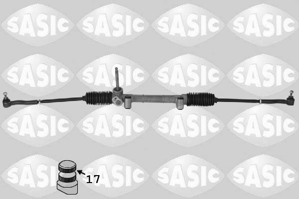 SASIC 7376004 Scatola guida-Scatola guida-Ricambi Euro