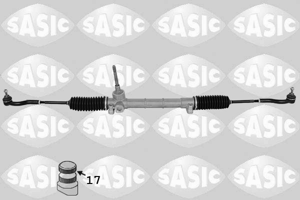 SASIC 7376005 Scatola guida-Scatola guida-Ricambi Euro