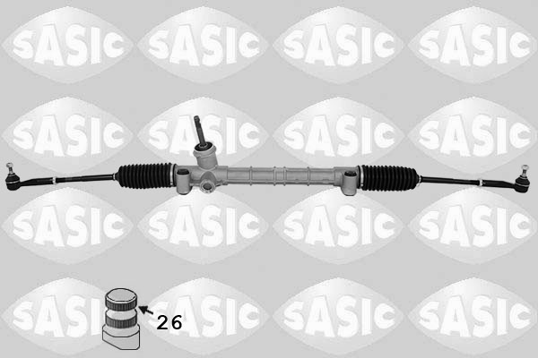 SASIC 7376015B Scatola guida-Scatola guida-Ricambi Euro