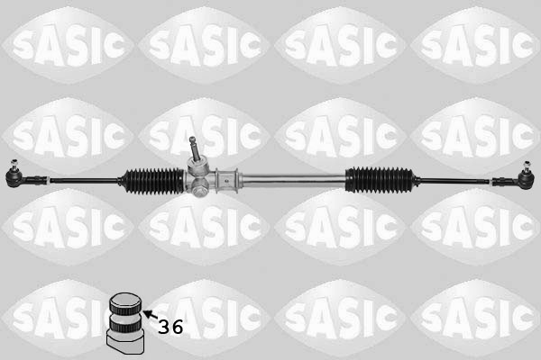 SASIC 7376019 Scatola guida-Scatola guida-Ricambi Euro