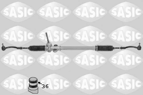 SASIC 7376020B Scatola guida