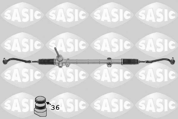 SASIC 7376024B Scatola guida