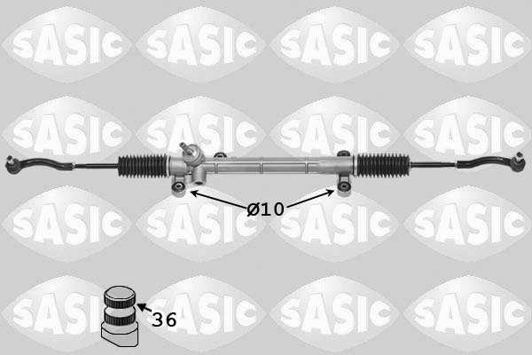 SASIC 7376029B Scatola guida-Scatola guida-Ricambi Euro