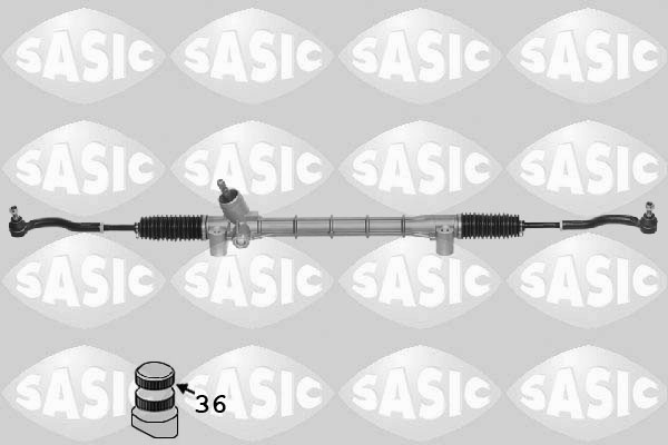 SASIC 7376032B Scatola guida-Scatola guida-Ricambi Euro