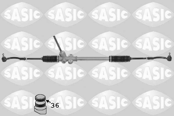 SASIC 7376033B Scatola guida-Scatola guida-Ricambi Euro