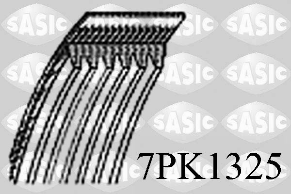 SASIC 7PK1325 Cinghia Poly-V