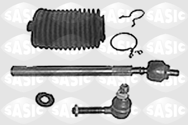 SASIC 8123153B1 Kit riparazione, Testa barra d'accoppiamento