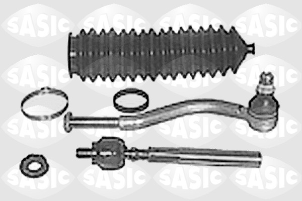 SASIC 8123723 Kit riparazione, Testa barra d'accoppiamento-Kit riparazione, Testa barra d'accoppiamento-Ricambi Euro