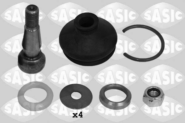 SASIC 8993123 Kit riparazione, Testa barra d'accoppiamento-Kit riparazione, Testa barra d'accoppiamento-Ricambi Euro