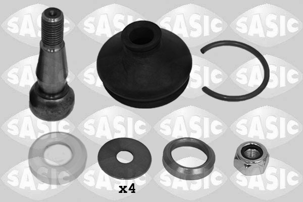 SASIC 8993183S Kit riparazione, Testa barra d'accoppiamento-Kit riparazione, Testa barra d'accoppiamento-Ricambi Euro