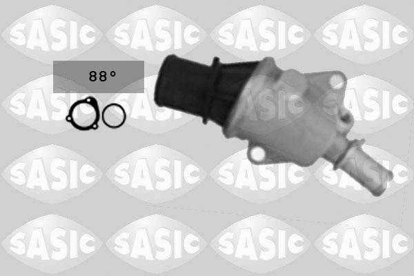 SASIC 9000028 Termostato, Refrigerante-Termostato, Refrigerante-Ricambi Euro