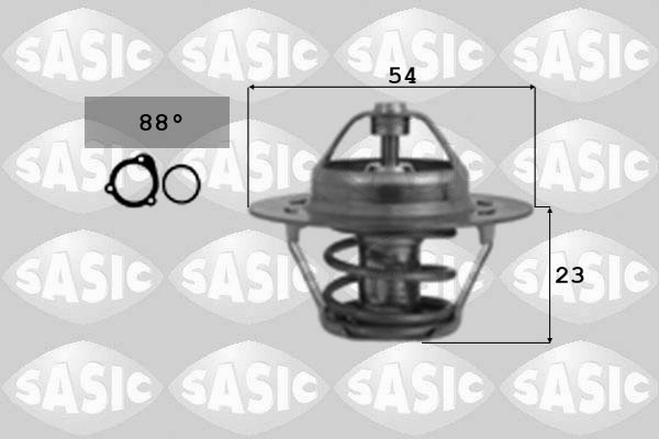 SASIC 9000131 Termostat,...