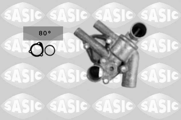 SASIC 9000153 Termostato, Refrigerante-Termostato, Refrigerante-Ricambi Euro
