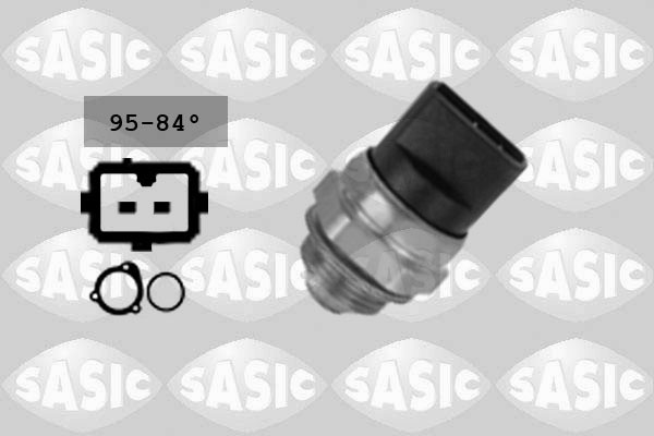 SASIC 9000201 Termocontatto, Ventola radiatore