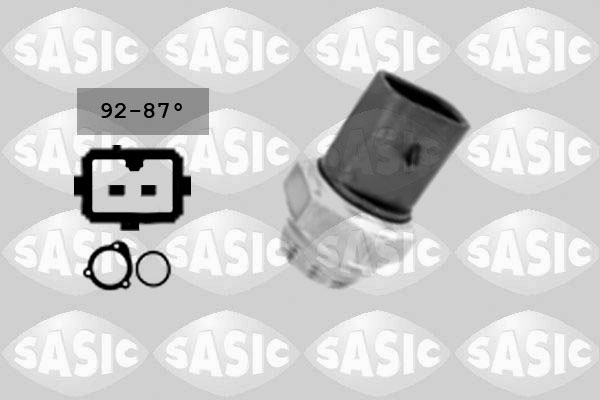 SASIC 9000209 Termocontatto, Ventola radiatore-Termocontatto, Ventola radiatore-Ricambi Euro