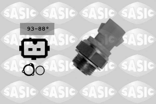 SASIC 9000212 Termocontatto, Ventola radiatore
