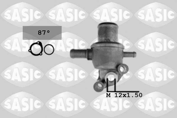 SASIC 9000341 Termostato, Refrigerante-Termostato, Refrigerante-Ricambi Euro