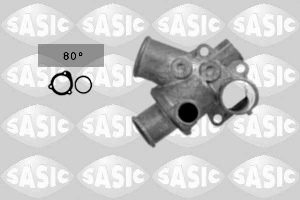 SASIC 9000345 Termostato, Refrigerante-Termostato, Refrigerante-Ricambi Euro
