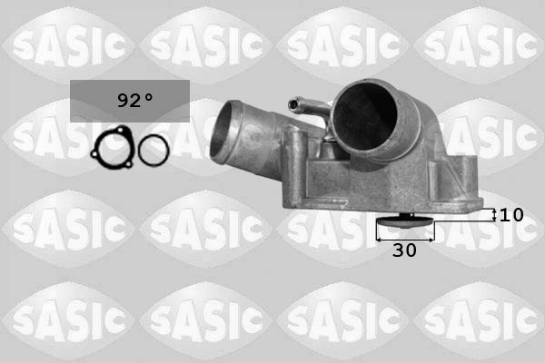 SASIC 9000731 Termostato, Refrigerante-Termostato, Refrigerante-Ricambi Euro