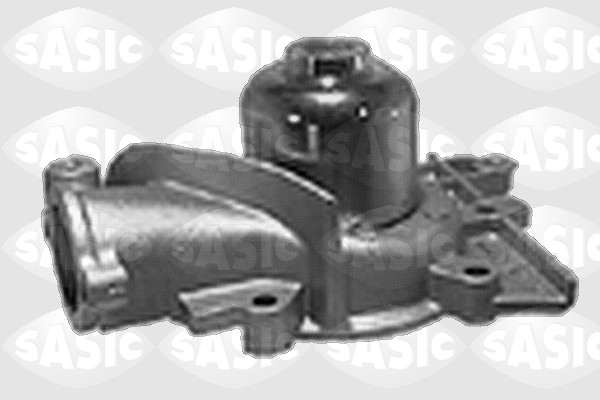 SASIC 9001076 Pompa acqua-Pompa acqua-Ricambi Euro