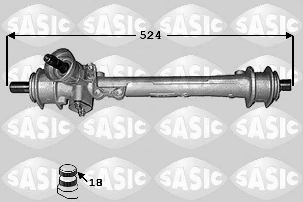 SASIC 9006003 Scatola guida