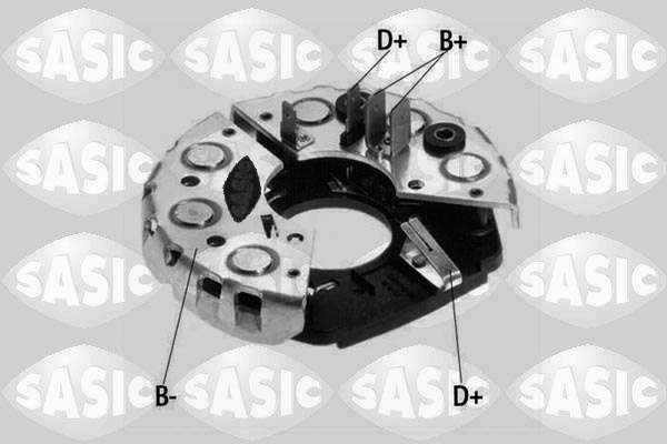 SASIC 9166017 Ανορθωτής, γεννήτρια