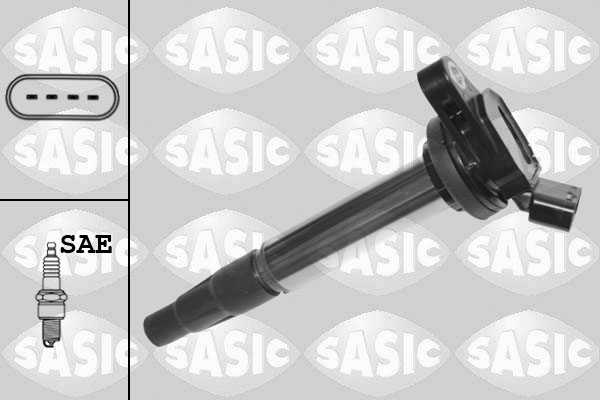 SASIC 9206051 Bobina d'accensione-Bobina d'accensione-Ricambi Euro