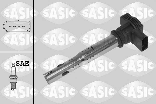 SASIC 9206067 Ignition Coil for AUDI SEAT SKODA VW