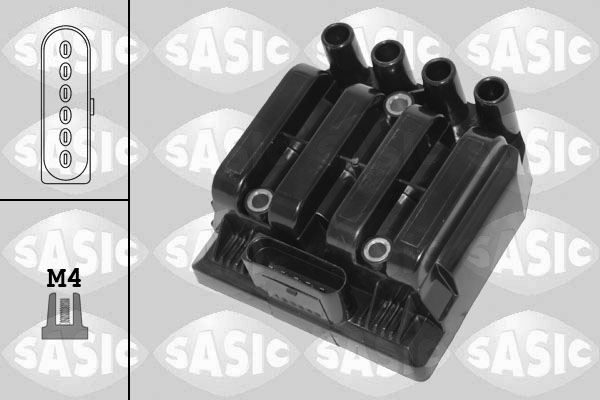 SASIC 9206093 Πολλαπλασιαστής for SKODA VW