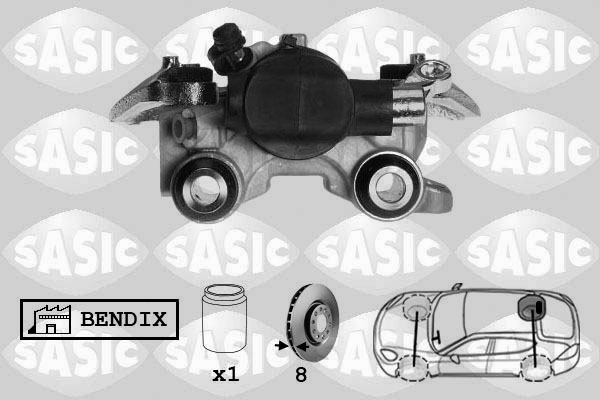 SASIC SCA0021 Pinza freno