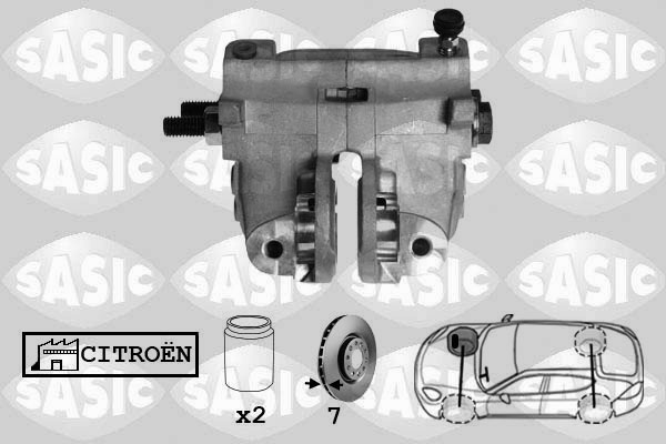 SASIC SCA0031 Pinza freno