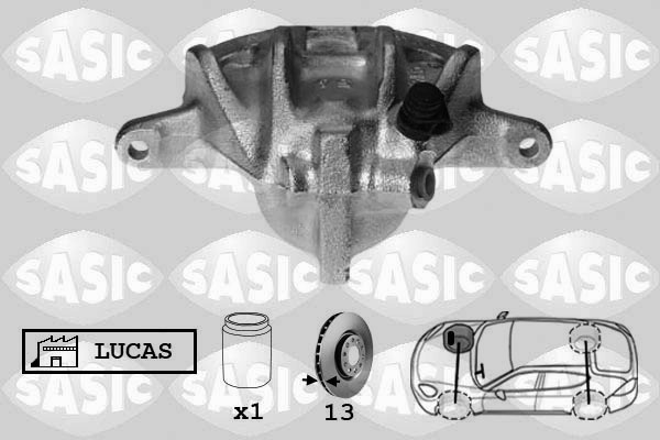 SASIC SCA0087 Pinza freno