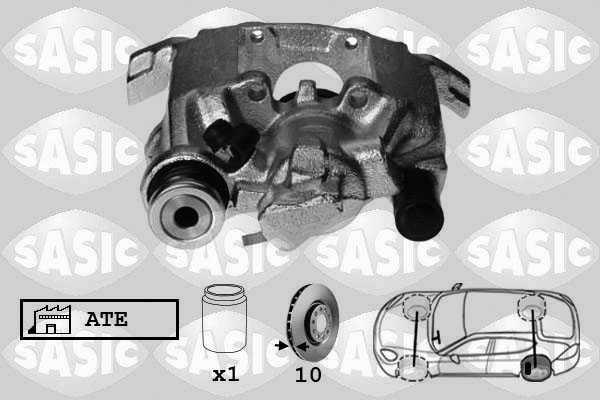 SASIC SCA0102 Pinza freno