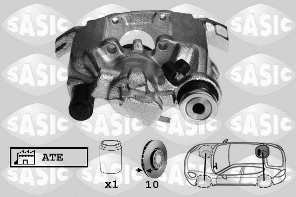 SASIC SCA0103 Pinza freno-Pinza freno-Ricambi Euro